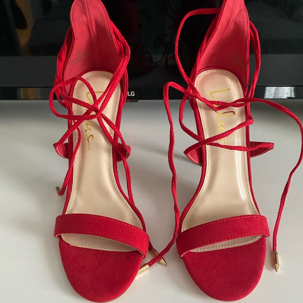 Lulus Red Heels